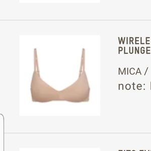 Skims Wireless Form Push Up
